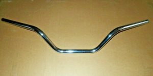 YAMAHA YT125, YT175, YTM200, YTM225 YTM 200 225DX CHROME STEEL HANDLEBARS,BARS