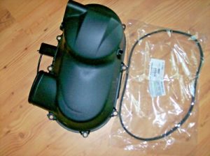 KAWASAKI BRUTE FORCE,PRAIRIE 650,700 CLUTCH CONVERTER COVER & RUBBER SEAL