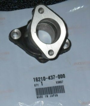 HONDA XL125,XL185,ATC 185,200,200E,200S,200M TRX, CARBURETOR TO HEAD INTAKE BOOT