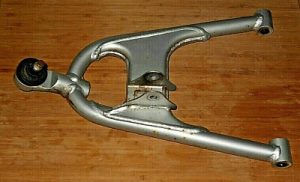 HONDA TRX 450R,450ER TRX450R,TRX450ER SILVER RIGHT SIDE BOTTOM A ARM 06-2014,
