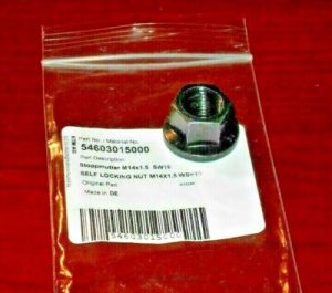 KTM SWINGARM PIVOT BOLT, SHOCK LINKAGE 14mm NUT 54603015000,125,250,300,350,400