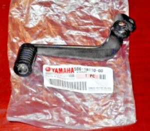 YAMAHA TTR110, TTR 110 ENGINE TRANSMISSION SHIFT LEVER, OEM  5B6-18110-00-00