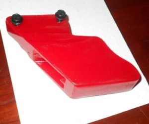 HONDA TRX450R TRX 450ER 450R RED REAR SWINGARM CHAIN GUIDE