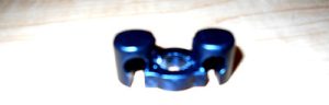 SUZUKI LT80, KAWASAKI KFX80 LT KFX 80 FRONT BRAKE LEVER CABLE JOINT HOLDER