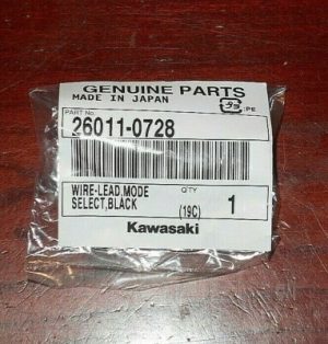 KAWASAKI KX450F KX250F BLACK DFI MAP WIRE LEAD MODE HARD PACKED CONDITIONS