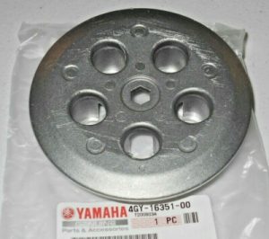 YAMAHA RAPTOR 250 XT250,TTR250 ENGINE CLUTCH END PRESSURE PLATE 4GY-16351-00-00