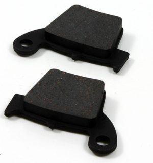 HONDA CR125, CRF150R, CR250, CRF250X, CRF450X REAR BRAKE PADS 06435-KRN-712