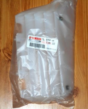 YAMAHA YZ250F WR250F YZ450F YZ450FX RIGHT RADIATOR GRILL,GUARD,LOUVER,VENT,14-19