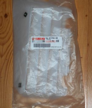 YAMAHA YZ250F WR250F YZ450F YZ450FX LEFT RADIATOR GRILL,GUARD,LOUVER,VENT,14-19