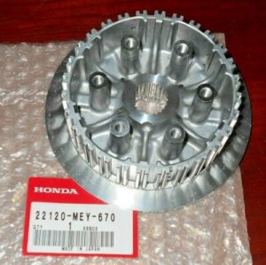 HONDA CRF450X CRF 450X ENGINE CLUTCH BASKET CENTER HUB 05-17,  22120-MEY-670