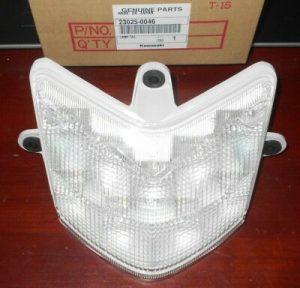 KAWASAKI KFX450R KFX450 KFX 450 ATV REAR TAILLIGHT ASSEMBLY 23025-0046