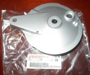YAMAHA TTR110, TTR-110 ALUMINUM REAR BRAKE PLATE PANEL 5B6-25321-00-35,2008-2021