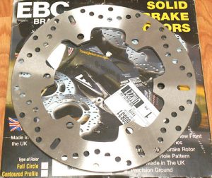 SUZUKI GSXR1300 HAYABUSA, GSX1300 B-KING REAR BRAKE ROTOR 08-15, Z