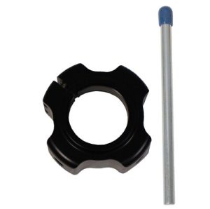 HONDA TRX400EX,TRX 400EX 450R TRX450R BILLET ALUMINUM BLACK  AXLE LOCK NUT
