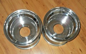 YAMAHA WARRIOR BANSHEE RAPTOR,YFZ450,YFZ450R 10X8 4X115 ALUMINUM REAR WHEELS