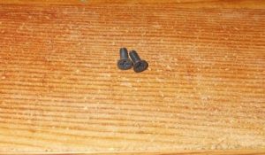 X2 HONDA FRONT BRAKE RESERVOIR CAP SCREWS, CMX250 REBEL,RUBICON,RANCHER,RINCON