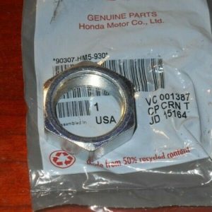 HONDA TRX 200,300,200D,RECON 250 RANCHER 420,250X REAR AXLE NUT 90307-HM5-930