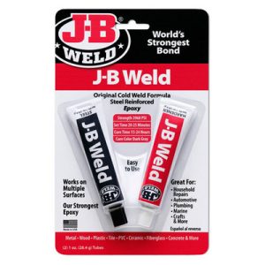 J B WELD STEEL EPOXY BONDING AGENT