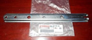 YAMAHA GRIZZLY 550,700,KODIAK METAL BATTERY STRAP HOLDER BRACKET 3B4-82128-00-00