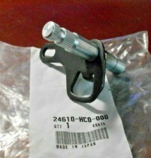 HONDA TRX 250X, 300EX, 300X ENGINE TRANSMISSION SHIFT SHAFT 24610-HC0-000