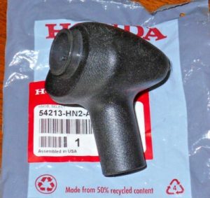 HONDA TRX500 FOREMAN,RUBICON BLACK GEAR SELECTOR SHIFT HANDLE KNOB 54213-HN2-A20