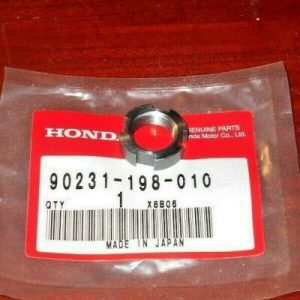 HONDA CRF110,TRX 90, 90EX, 90X TRX90, CRF ENGINE CLUTCH LOCK NUT 90231-198-010