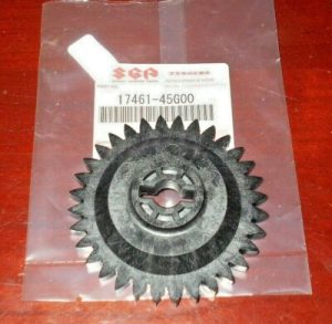 SUZUKI LT450R,LTR450 LTR 450 QUAD RACER ENGINE WATER PUMP DRIVE GEAR 17461-45G00
