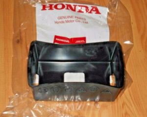 HONDA TRX 420 RANCHER, 500 520 FOREMAN, RUBICON BATTERY TRAY BOX HOLDER 12-24