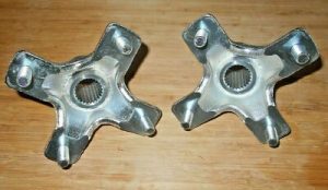 DRR, APEX 50, 70, 90 STEEL EXTENDED REAR WHEEL HUBS 24 SPLINE  +2" WIDER 10-22