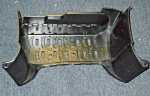 YAMAHA GRIZZLY 125 LEFT FOOTWELL, FLOORBOARD, FOOTREST 04-13, 1C5-27453-00-00, Z