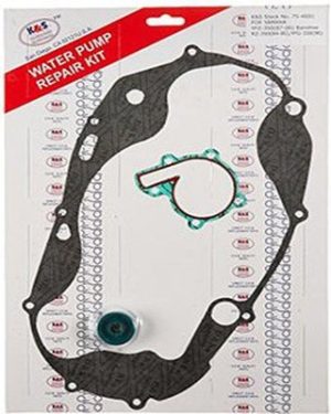 YAMAHA YFZ 350 BANSHEE WATER PUMP REBUILD REPAIR KIT WITH ORIGINAL BEARING 87-06