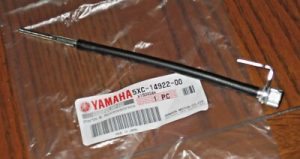 YAMAHA YZ250F, WR250F, YZ450F, WR450F CARBURETOR IDLE ADJUST CABLE, SCREW
