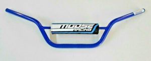 HONDA TRX 250EX,RECON,TRX700XX,250X,200SX BLUE STEEL SPORT HANDLEBAR BARS