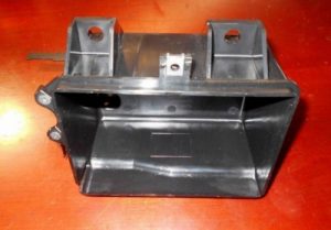 SUZUKI LT450R,LTR450 LTR 450 BLACK BATTERY BOX, CASE, HOUSING HOLDER 41540-45G00