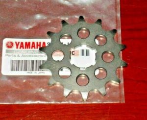 YAMAHA WARRIOR, BANSHEE, RAPTOR, TRI-Z, YZ250, YZ400, FRONT SPROCKET 14 TEETH