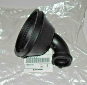 SUZUKI LT80 QUAD SPORT,KAWASAKI KFX80 AIR BOX TO CARBURETOR RUBBER INTAKE BOOT