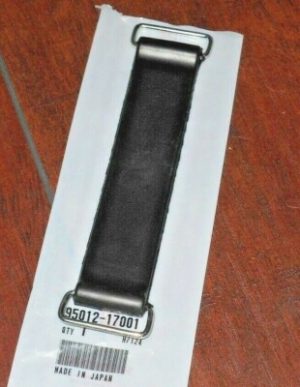 HONDA RUBBER BATTERY STRAP 95012-17001, RANCHER, RUBICON,FOREMAN,RINCON, PIONEER