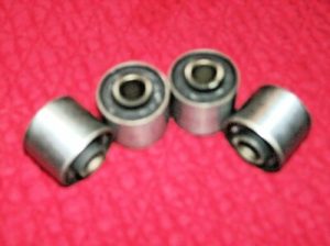 SUZUKI LT-A50 QUAD MASTER, LT80 QUAD SPORT, LTZ50 LTZ90 A-ARM BUSHINGS SET OF 4