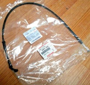 KAWASAKI NINJA 600,ZX6R, ZX6RR ZX-6R,ZX-6RR CARBURETOR CHOKE STARTER CABLE