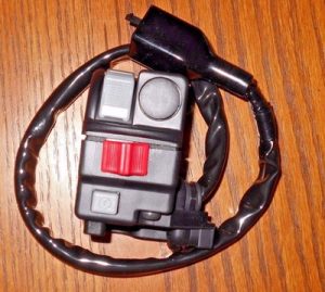 KAWASAKI KFX450,KFX450R LEFT SIDE HANDLEBAR SWITCH,START,HEADLIGHTS, 46091-0097