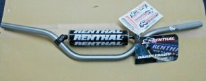 HONDA CRF 150R, YAMAHA YZ85,KAWASAKI KX85 RENTHAL TITANIUM ALUMINUM HANDLEBARS