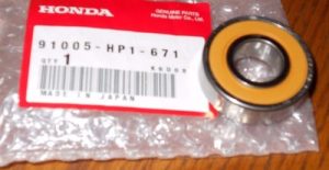 HONDA TRX450R, TRX 450R ENGINE TRANSMISSION BEARING, 91005-HP1-671, 2004-2005,