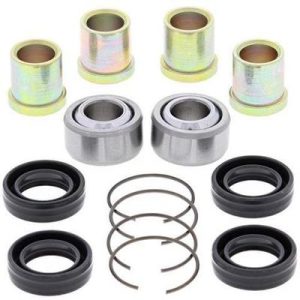 HONDA TRX450R,TRX 450R 450ER TOP,BOTTOM A ARM BUSHINGS BEARINGS KIT 50-1020
