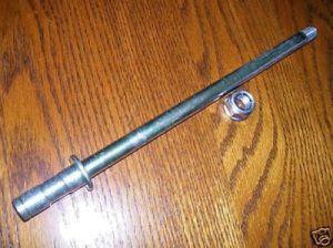 HONDA TRX300EX 300EX, TRX250X 250X SWINGARM PIVOT BOLT, SHAFT & NUT 87-09