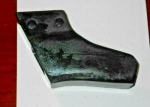 YAMAHA YFZ350 BANSHEE BLACK REAR SWINGARM CHAIN GUIDE 1987-2012