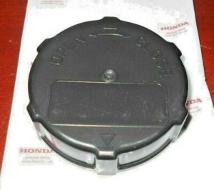HONDA TRX 70,250X,300EX,300X,250R,400EX,400X, PLASTIC STORAGE TOOLBOX END CAP