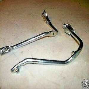 HONDA TRX450R, TRX 450R TRX450ER 450ER FRONT FENDER STAYS, MOUNTS 04-14
