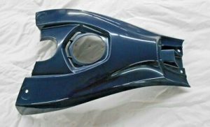 YAMAHA YFZ450R YFZ450X YFZ 450R 450X METALIC BLUE GAS TANK COVER 2009-2013