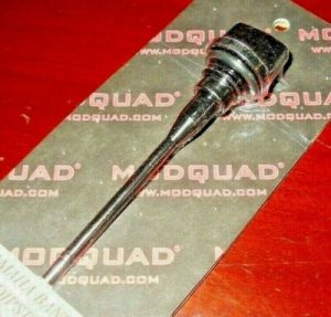 YAMAHA YFZ450R YFZ450X YFZ 450R ENGINE OIL DIP CHECK PLUG STICK, ALUMINUM BLACK