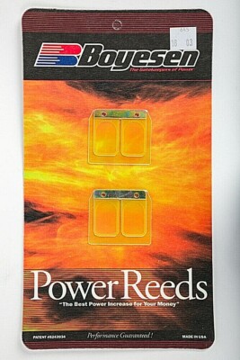 YAMAHA 350 BANSHEE RZ350 ENGINE BOYESEN POWER REPLACEMENT REEDS 87-06, 645